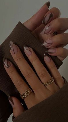 CHIC FALL NAIL TRENDS TO TRY FOR AUTUMN 2022 | AUTUMN NAILS Nails Acrylic Almond Neutral, Nails 2023 Trends Oval, Nails Trends Winter, Neutral Toenail Designs, Nails Inspiration Winter 2022, Delicate Fall Nails, 2023 Gel Nail Trends, Neutral Almond Nails Classy, Classy Almond Nails Ideas