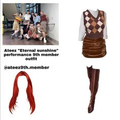 Eternal Sunshine, One Team, Fashion Outfits