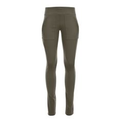 The Ridgecut Women's Work Leggings keep you comfortable in all conditions. Tough jobs require comfortable pants that work as hard as you do. These women's leggings contain UPF 40 protection from the sun and are made with a moisture wicking fabric that keeps sweat away from your body. Made with a nylon blend with stretch for extra durability and abrasion-resistance 8.9 oz 95% nylon and 5% spandex work leggings Wicking and UPF 40 helps keep you cool and dry; work leggings offer protection from the sun Secure pockets features front, back and side pockets that hold your gear Side pocket has a zipper closure for extra security Mid-weight stretch knit fabric fits close to the body Waistband constructed for the perfect fit, eliminating gapping and rolling Inseam: 29'' Tagless Garment is not flame Stretch Leggings With Pockets For Outdoor Activities, Stretch Straight Leg Leggings With Pockets, Comfort Stretch Full Length Leggings With Pockets, Stretch Leggings With Pockets For Work, Tight Pants With Pockets For Pilates, Stretch Activewear With Hip Pockets For Outdoor, Versatile Compression Pants With Pockets, Stretch Full Length Bottoms For Outdoor Activities, Stretch Functional Cargo Pants For Workwear