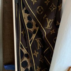 Louis Vuitton Monogram Scarf New Without Tags Never Used. Logomania Scarf Louis Vuitton, Monogram Scarf, Monogrammed Scarf, Louis Vuitton Monogram, Scarf Accessory, Louis Vuitton, Monogram, Women Accessories, Tags