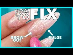 What To Do When Your Full Cover Tips Need A Fill? - YouTube Nail Infection, Weak Nails, Fungal Nail, Nail Fungus