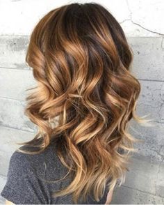 Texture Haircut For Fine Hair, Tiger Eye Hair, Trendy We Fryzurach, Hair Color Caramel, Caramel Hair, Ombré Hair, Hair Color And Cut, Spring Hairstyles, Hair Color Balayage