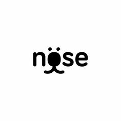 the word noise is written in black on a white background