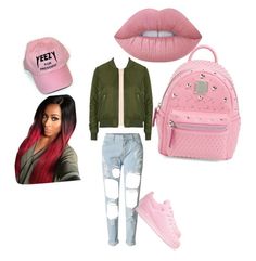 "Untitled #8" by angelika-rogers on Polyvore featuring Miss Selfridge, Topshop, MCM, adidas Originals and Lime Crime Miss Selfridge, Adidas Originals, Topshop, Bags For Women, Designer Clothes, Shoe Bag, Perfect Clothing