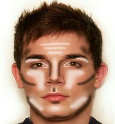 Gesicht Mapping, Face Map, Men Wearing Makeup, Maquillage Goth, Theater Makeup, Face Mapping Acne, Corrective Makeup, Drag Make-up, Theatre Makeup