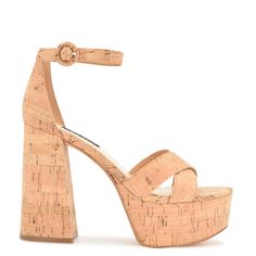 Willie Platform Sandals - Nine West Almond Shape, Platform Block Heels, Shop Shoes, Shoes Dress, Nine West Shoes, Perfect Shoes, Shoes Casual, Dress Sandals, Dance Floor