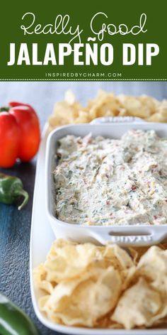 Looking for a really good jalapeno dip recipe? This Easy Jalapeno Dip is simple, flavorful, and perfect for your game day menu. With a spicy kick and creamy texture, it’s sure to be a Super Bowl food idea hit!