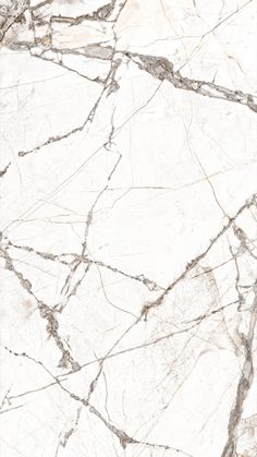 a white marble floor with grey veining on the top and bottom part of it