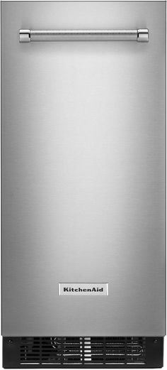 the stainless steel dishwasher is clean and ready to be used for dishes that are not in use