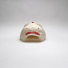 Beach Lifestyle, California Dreaming, Soapy Water, Natural Red, Snapback Hats, One Size Fits All, Baseball Cap, Branding Design, Baseball