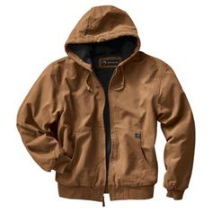 DRI DUCK Men's Cheyenne Canvas Hooded Jacket, 5020 Canvas Work, Work Coat, Grunt Style, Canvas Jacket, Tractor Supply, Work Jacket, Duck Canvas, Big Clothes, Workwear Fashion