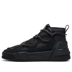 (WMNS) FILA High-Top Black F12W141201FBU (SNKR/Retro/Women's/High Top/Basketball) Black Lace-up High-top Sneakers, Sporty Black Skate Shoes With Laces, Black High-top Sneakers For Light Sports, Black Mid-top Skate Shoes With Laces, Black Leather High-top Sneakers For Light Sports, Black Skate Shoes With Laces For Light Sports, Black Skate Shoes For Light Sports, Sporty Black High-top Sneakers For Light Sports, Black Mid-top High-top Sneakers For Light Sports