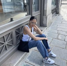 Styling Adidas Forum Low, Summer Autumn Outfit, Platform Outfit, Adidas Shoes Women, Autumn Outfit, Street Style Chic