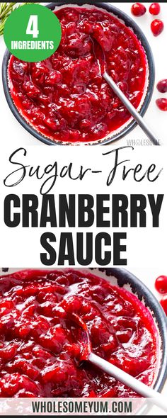 Sugar-Free Keto Cranberry Sauce Keto Cranberry Sauce, Sugar Free Cranberry Sauce, Keto Cranberry, Best Cranberry Sauce, Keto Holiday Recipes, Gluten Free Stuffing, Healthy Thanksgiving Recipes, Cranberry Sauce Recipe, Vegan Holiday