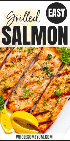 How To Grill Salmon Grilled Lemon Salmon, Grilling Salmon On Charcoal Grill, Grill Salmon On Grill, Cooking Salmon On The Grill, Salmon On The Grill Recipes, How To Grill Salmon On The Grill, Sockeye Salmon Recipe Grilled, Grilling Salmon On Gas Grill