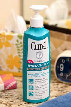 This stuff is gold! #EndDrySkin #sponsored @curelus http://bit.ly/2lX0JWH Wet Skin, Dermatologist Recommended, Healthier You, Skin Moisturizer, Skincare Routine, Hand Soap Bottle, Scents, Lotion, The Balm