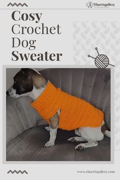 Free Cozy Crochet Dog Sweater Pattern Free Crochet Pattern For Small Dog Sweater, Crochet Dog Poncho, Large Dog Crochet Sweater Pattern Free, Easy Dog Sweaters Crochet Free, Dog Sweaters Crochet Free, Crochet Dog Sweater Free Pattern Large, Small Dog Sweaters Crochet Free