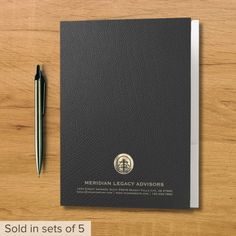 Professional Estate Planning Folder - Ideal for estate planners, attorneys, and financial advisors. Stay organized and impress your clients with this professional folder. Presentation Folder, Pocket Folder, Estate Planning, Marketing Materials, Business Supplies