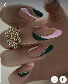 Trends Nails, Simple Fall Nails, Stylish Nails Designs, Nail Art Designs Videos, Trendy Nail Art