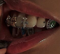 Teeth Jewelry Aesthetic, Drip Aesthetics, Tooth Accessories, Tooth Gems Aesthetic, Tooth Aesthetic, Teeth Accessories, Teeth Aesthetic, Teeth Gems, Grillz Teeth