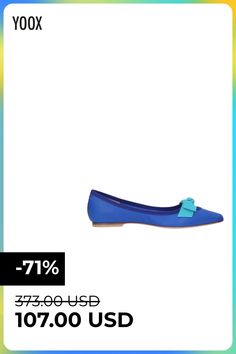 grosgrain, leather, bow-detailed, solid colour with appliqués, leather backing, narrow toeline, flat, leather sole, contains non-textile parts of animal origin, ballet flats , Color: Blue , Size: 6 Flats Online, Leather Bow, Womens Ballet Flats, Solid Colour, Ballet Flats, Kitten Heels, Color Blue, Ballet, Solid Color