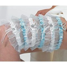 These simple, timeless garters are a perfect way to add a little or a lot of something blue. Available in blue or white only. Size: One size fits most Product dimensions:- Weight: 0.10 lbs Unique Garter, Personalized Wedding Garter, Bride Garter, Bridal Garters, Garter Toss, Blue Garter, Bridal Garter, Bride Accessories, Wedding Garter