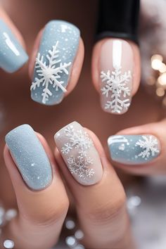 Winter nail art is a festive and creative way to embrace the season's charm through intricate designs and cozy colors. 
Whether opting for subtle elegance or bold holiday cheer, winter nail art offers a delightful way to express personal style and celebrate the winter season. Cozy Colors, Trendy Nail, Winter Nail Art, Subtle Elegance, Winter Nail, Trendy Nail Art, Intricate Designs, Trendy Nails, Winter Nails