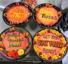 Fall Cookie Cake Designs, Thanksgiving Cookie Cake, Cookie Cake Decorating Ideas, Thanksgiving Cake Ideas, Thanksgiving Cakes Decorating