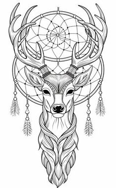 Dream Catcher Tattoo - Capture Your Dreams Dream Catcher Sketch, Spirit Animal Tattoo, Dream Catcher Drawing, Gothic Wedding Theme, Abstract Art Tattoo, Family Sketch, Cool Tattoo Drawings, Henna Stencils