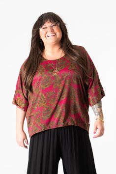 This silky butterfly top is truly the best of both worlds. With two distinct designs to compliment your style, this is the perfect addition to any hippie ouffit, boho closet, or indie clothing collection. They say two is better than one... which pair of butterflies will you pick? Bohemian Flowy Top For Layering, Flowy Bohemian Top For Layering, Bohemian Silk Top With Short Sleeves, Bohemian Short Sleeve Paisley Print Tops, Bohemian Short Sleeve Blouse For Layering, Bohemian Paisley Print Top For Festivals, Bohemian Silk Top For Festival, Boho Closet, Magic Skirt