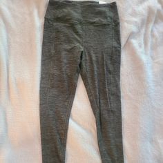 Marled Gray 7/8 Yoga Pants Nwt Victoria's Secret Casual Stretch Activewear, Victoria's Secret Stretch Athleisure Bottoms, Victoria's Secret Casual Leggings, Victoria's Secret Sporty Stretch Bottoms, Victoria's Secret Workout Bottoms Casual Style, Victoria's Secret Casual Workout Bottoms, Secret Pants, Yoga Pants, Pant Jumpsuit