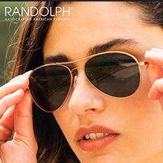 Questions? Leave A Comment Below! Aviator Sunglasses Women, Power Suits For Women, Randolph Engineering, Italian Sunglasses, Sunglasses Women Aviators, Animal Print Fashion, Power Suit, Athleisure Outfits, Sunglasses Branding