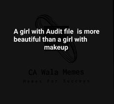 a girl with audio file is more beautiful than a girl with makeup