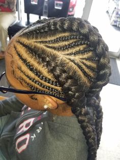 Black Braids, Braids For Black Hair, Black Hair, Dreadlocks, Braids, Hair Styles, Hair, Beauty, Black