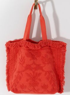 Shiraleah Loretta Tote, Orange Mally Beauty, Tapestry Fabric, Fabric Tote, Italian Jewelry, Mens Shoes Boots, Zip Pouch, Everyday Bag, Shoe Style, Cotton Tote Bags