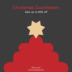 the christmas sale is up to 50 % off