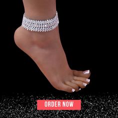 If getting ready for your beach attire seems lacking, maybe you need this Boho Rhinestone Anklet. Even with it being at the lower part of the body, it can never go unnoticed as it shines brighter under the heat of sun. Complete your beach wear with this anklet. Type: Anklet leg braceletStyle: TRENDYShape\pattern: GeometricMetals Type: CopperMaterial: RhinestoneFine or Fashion: Fashion*NoteDelivery Time: Due to the current global crisis (COVID-19), shipping time may be delayed. Rhinestone Anklet, Beach Attire, Beach Wears, Beach Wear, Shine Bright, Getting Ready, Christmas And New Year, Fashion Fashion, Need This