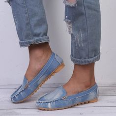 USS Margo Women's Slip-On Loafer Shoes | ussshoes.com – USS® Shoes Casual Flat Suede Loafers, Casual Suede Summer Loafers, Casual Suede Loafers For Summer, Casual Slip-on Moccasins For Spring, Spring Casual Blue Moccasins, Casual Slip-on Moccasins, Casual Suede Moccasins For Spring, Casual Suede Loafers, Spring Casual Slip-on Moccasins