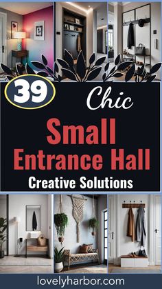 39 Chic Small Entrance Hall Ideas: Creative Solutions For Welcoming Spaces Apartment Foyer Design Small Spaces, Compact Hall Interior Design, Small Hall Decor Ideas Indian Simple, Small Foyer Ideas Entryway Indian, Flat Entrance Decor Ideas Indian, Home Entrance Decor Modern, Small Entryway Ideas Narrow Hallways