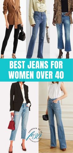 High Wasted Jeans Outfit, Where To Buy Jeans, Jeans For Women Over 50, Flair Jeans Outfit, Best Mom Jeans, High Waisted Jeans Outfit, Style Help, Popular Jeans