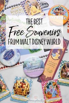 the best free souvenirs from walt world