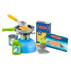 children's play kitchen set with cooking utensils