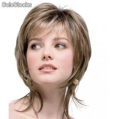 cortes de pelo otoño invierno 2015 media melena - Buscar con Google Long Hair Color, Choppy Hair, Short Choppy Hair, Funky Hairstyles, Long Bob Hairstyles