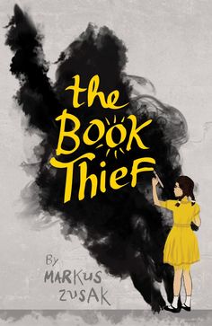 Books Cover, The Book Thief, Beautiful Book Covers, Popular Books, Famous Books, Book Cover Art, Yellow And Black