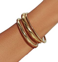 Gold Stackable Cuff Bracelet For Everyday, Chic Gold Stackable Bangle, Minimalist Gold Stackable Cuff Bracelet, Minimalist Stackable Gold Cuff Bracelet, Chic Gold Stackable Cuff Bracelet, Gold Cuff Bracelet, Naked Wardrobe, Gold Bracelet Cuff, Gold Baby