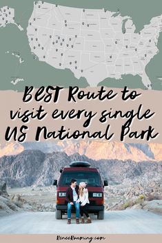 the best route to visit every single us national park