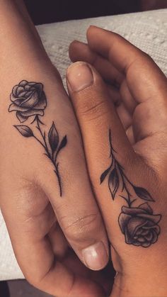 25 thousand of tattoos design 😍  |   couple tattoos you are my person Oldie Tattoos, Tattoo Placements, Couple Matching Tattoo, Cute Hand Tattoos, Couples Tattoo Designs, Bff Tattoos, Matching Couple Tattoos