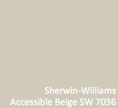 sherylin williams's accessible begge sw 706