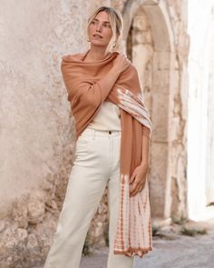 Cashmere Wrap Elegant Fall Cashmere Pashmina Shawl, Chic Cashmere Shawl, Elegant Cashmere Shawl Scarf, Chic Fall Wrap Shawl, Chic Wrap Shawl For Fall, Elegant Cashmere Shawl, Chic Cashmere Scarves For Fall, Chic Cashmere Wraps For Winter, Chic Cashmere Wrap For Fall