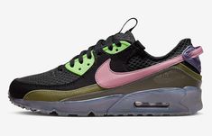 Nike Air Max Terrascape 90 DM0033-003 Men's Black Elemental Pink Shoes Size US 8 FL414 Description Nike Air Max Terrascape 90 DM0033-003 Men's Black Elemental Pink Shoes Size US 8 FL414. Product Detail •                   Brand: Nike  •                   Model: Nike Air Max Terrascape 90 DM0033-003 •                   Department: Men's  •                   Color: Black Elemental Pink Please message me if you have any questions. I stand by all of my items before and after purchase. Please see my Air Max 90 Terrascape, Nike Air Max Terrascape 90, Pink Basketball, Nike Models, New Nike Air, I Stand, Pink Shoes, Nike Air Max 90, Air Max Sneakers